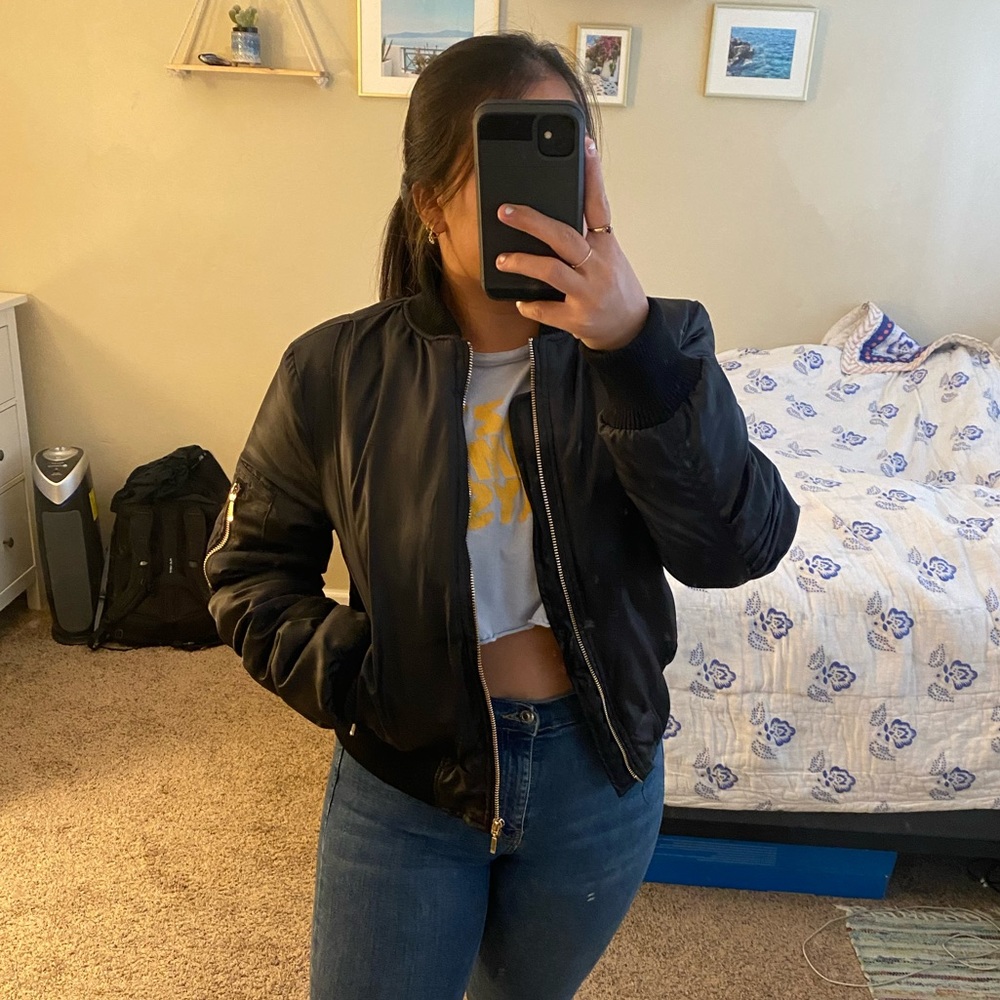 Missguided Bomber Jacket